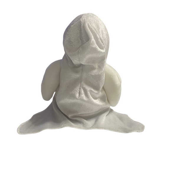 TY Beanie Baby “Sheets” Ghost 1999 Halloween Plush with Tags - Picture 3 of 14